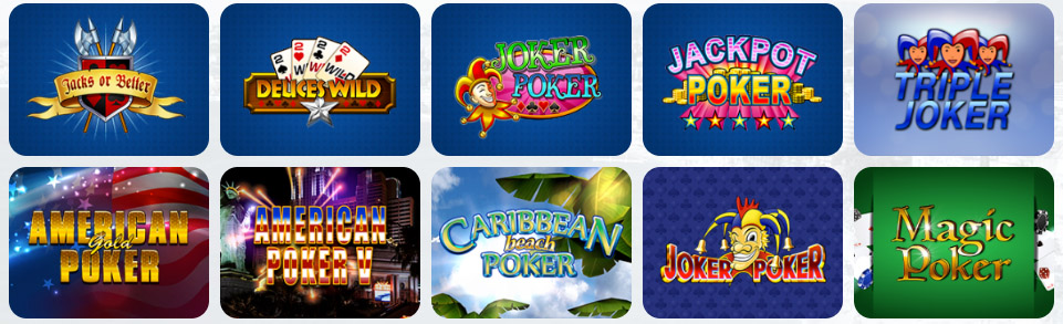 Video Poker Royal Vincit Casino